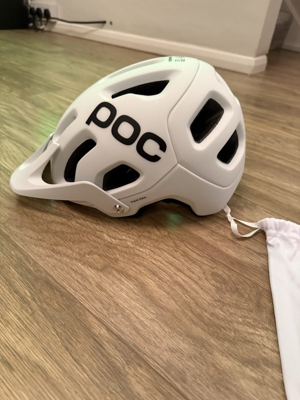 POC Tectal MTB Helmet , Hydrogen White Matt Small, 51-54cm