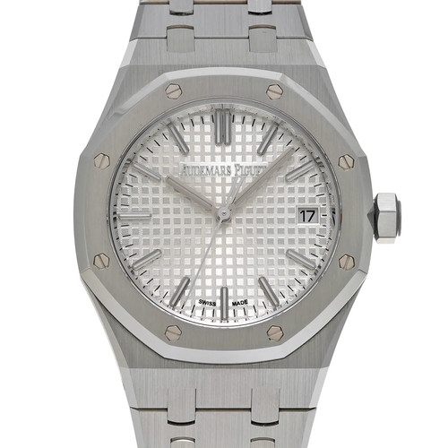 Audemars Piguet Royal Oak 15550ST.OO.1356ST.01 37mm Silver #WW154