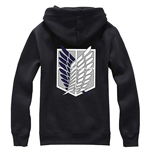 Wanan Shop Attack On Titan Hooded Hoodie Cosplay Costume M Become Item - Picture 2 of 3