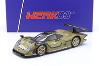 Porsche 911 GT1/98 #1 Porsche Ag Test Car 24H Lemans 1998 1:18 WERK83