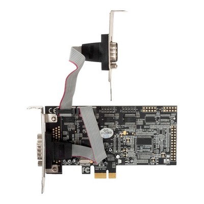 DELOCK PI4009900X2C 2x COM (RS-232) PCIe x1 LP