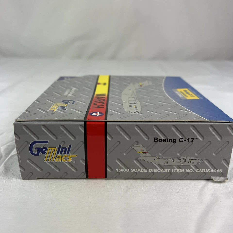 Литой Gemini Jets 1:400 GMUSA015 Boeing C-17 Globemaster III март - Изображение 3 из 4