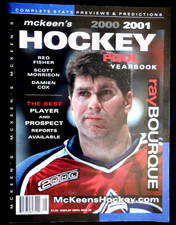 McKeen's Hockey Pool Yearbook 2000-01, Ray Bourque, Maurice Richard, Trevor Kidd