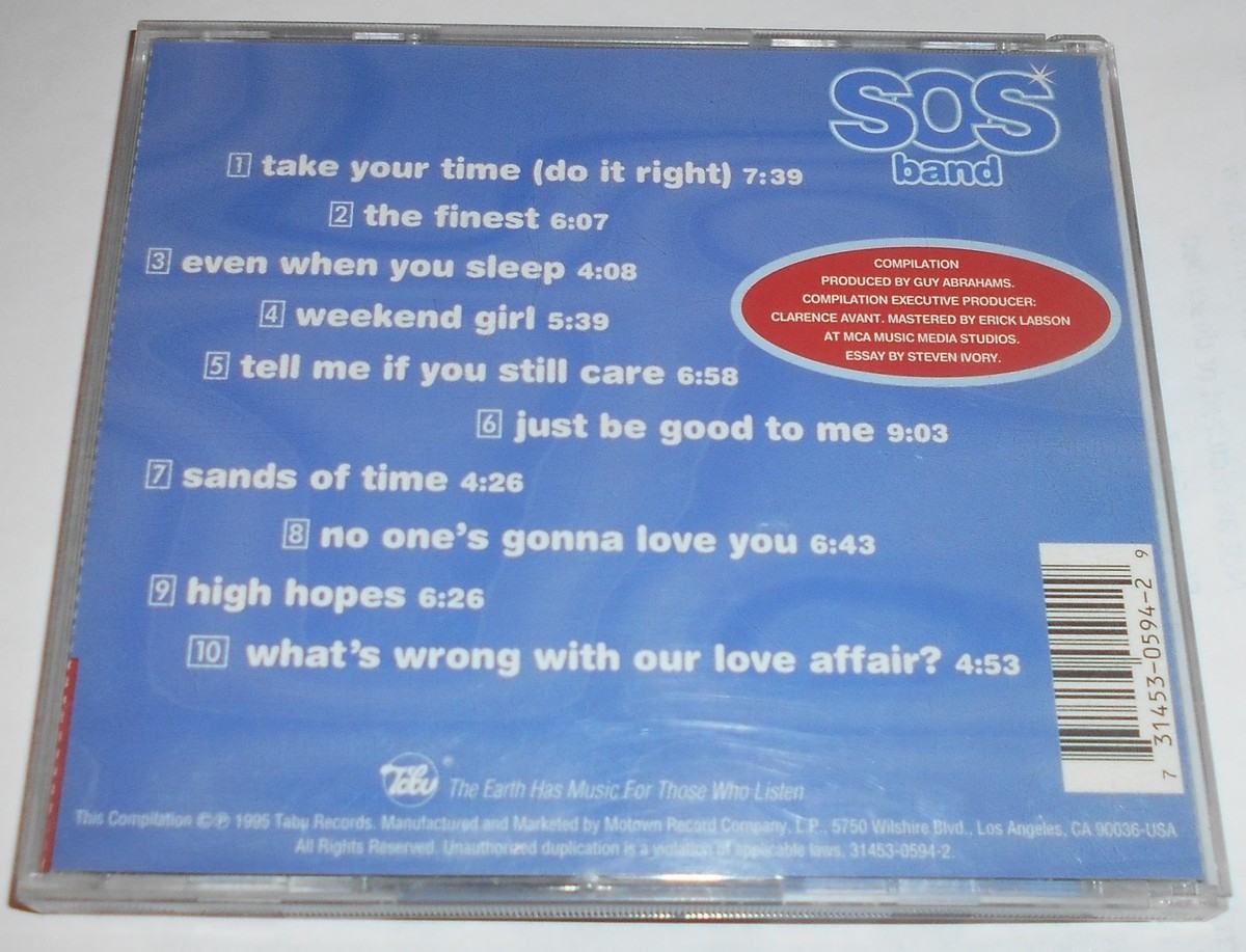 The Best of The S.O.S. Band CD | eBay