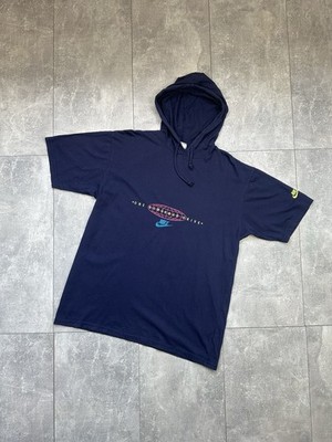 Nike Vintage Rare One Bowerman Drive T-Shirt With Hood