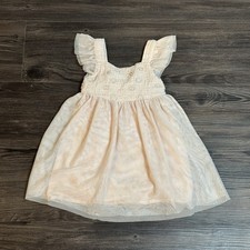 Cat And Jack - Girls - Spring - Summer - Pink Chiffon Dress - Size 2T IZ01 
