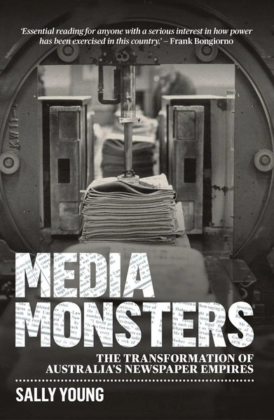 Sally Young | Media Monsters | Taschenbuch | Englisch (2023) | Unsw Press-image