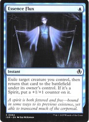 Essence Flux #64 Innistrad Remastered Common Blue Instant