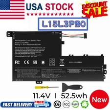 L15L3PB0 BATTERY L15M3PB0 FOR LENOVO Flex 5 1570 IdeaPad 320S-15ABR 520S-14IKB