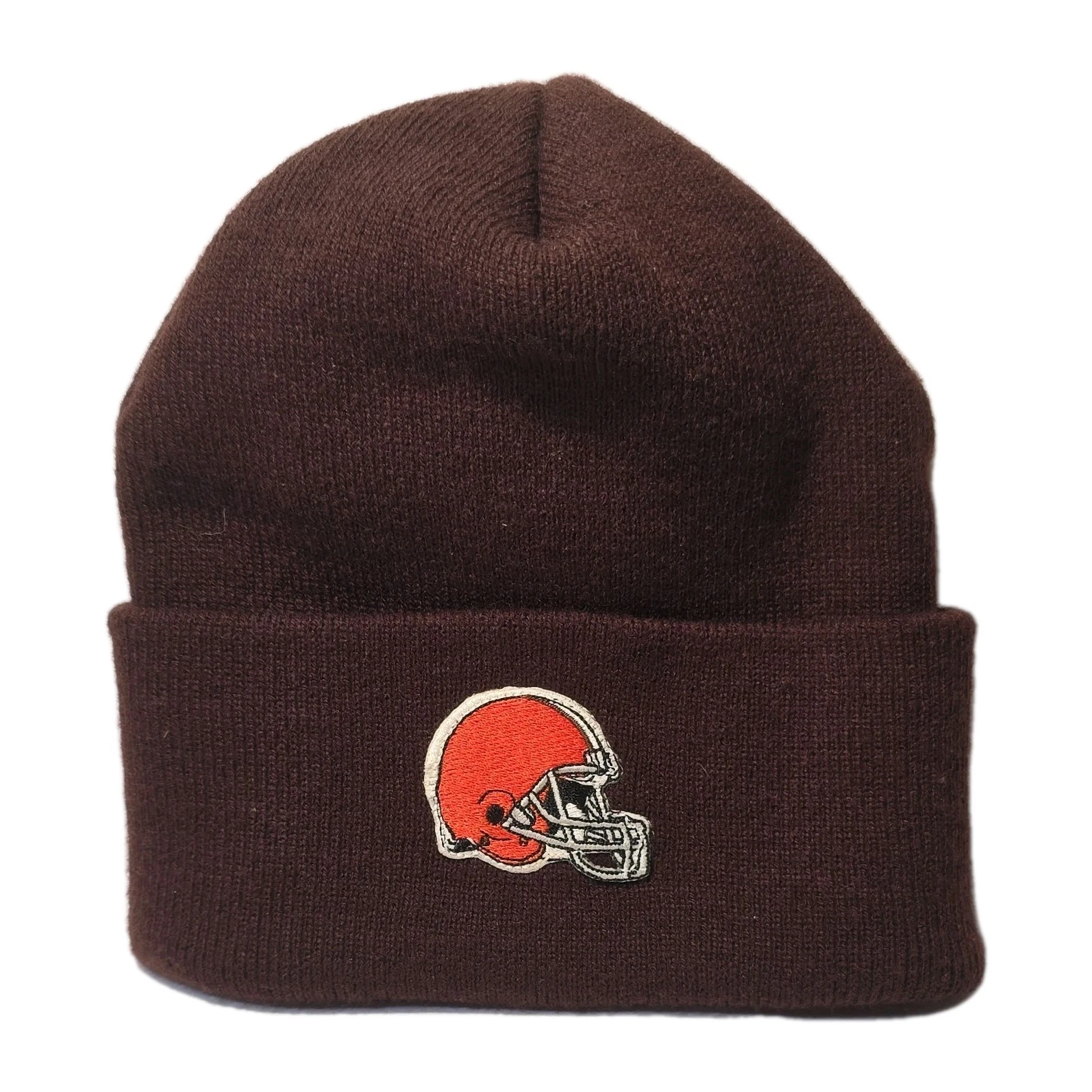 Cleveland Browns Football vintage made in USA Knit Winter Beanie Hat