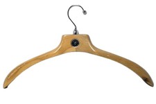 vintage Setwell combination wooden suit hanger. B1176