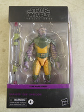 2020 Star Wars The Black Series Rebels Garazeb Zeb Orrelios 6  Figure Hasbro MIB