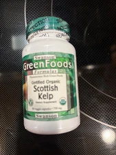 Swanson Kelp Tablets.  30 capsule 750 mg