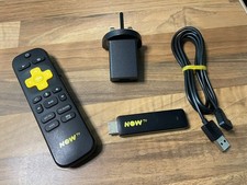 NOW TV (ROKU) SMART STICK WITH HD & VOICE SEARCH - INCLUDES REMOTE & POWER