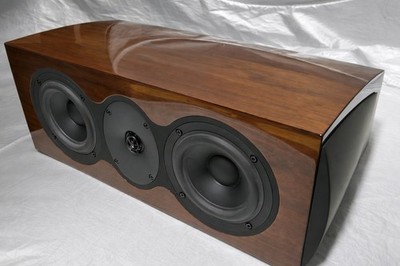 Revel C205Center channel speaker (High Gloss Walnut)