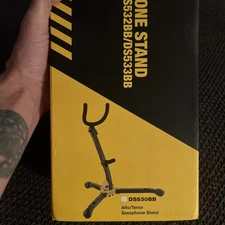 Hercules Stand Alto/Tenor Saxophone Stand DS530BB