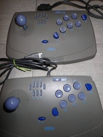 Sega Saturn Virtua Stick HSS-0104 Set