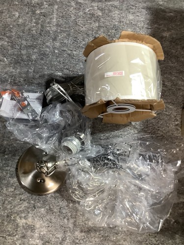 Progress Lighting Inspire P5065-09 Brushed Nickel 1-Light 7" Mini Pendant - Picture 8 of 9