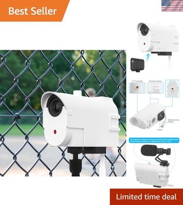 Protective Clam Cover with Fan for The Mevo Start, Avoid Exposure to Sun and ...