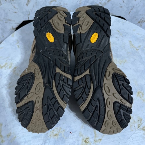 Merrell Moab 2 Ventilador Para hombres Talla 13 Zapatos de Senderismo Marrón Negro Vibram Tenis - Imagen 8 de 13