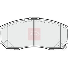 Plaquette de frein Honda STREAM