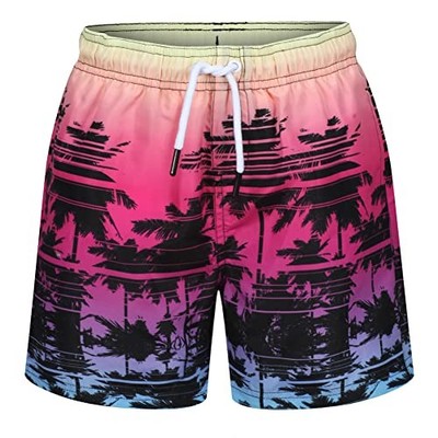 RIPT Jungen Quick Dry UV 50 Badeshorts Rosa 9-10