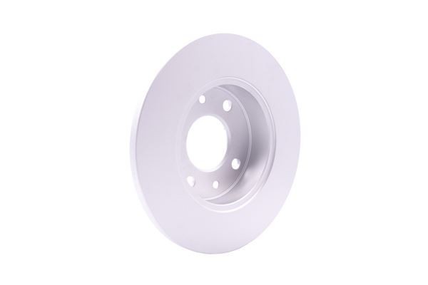 Hella Bremsscheibensatz Vorne 52803PRO FüR Renault Clio OEM-image