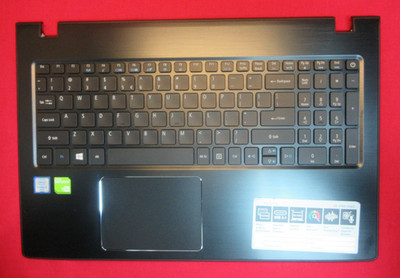 ACER E5-575G-53VG PALMREST ASSEMBLY W/ TOUCHPAD TFQ46ZAATATN