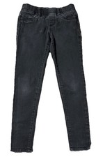 Boys Size 8 Regular Gap Black Denim Stretch Jogging