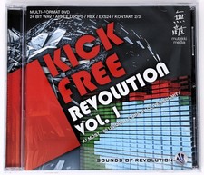 Mutekki Media Kick Free Revolution Vol.1 Sample/Sound Library/Sampling CD