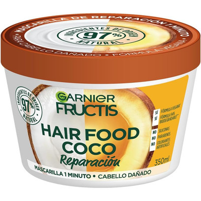 Garnier Fructis Hair Food Coconut Repairing Mask hair food coco 12.1 Oz