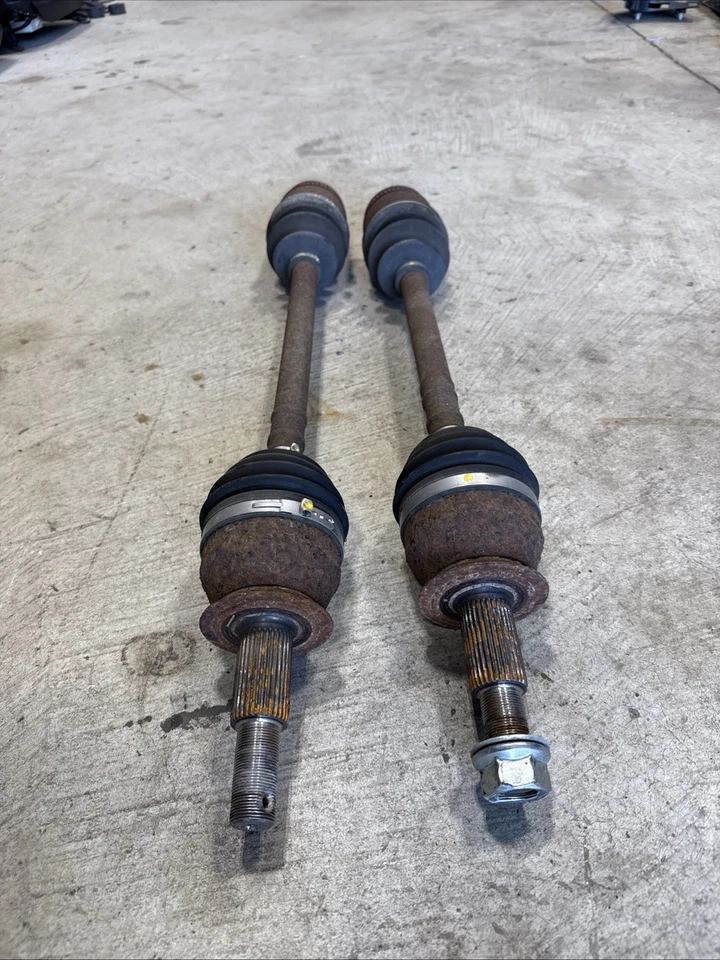 Оригинальный вал задней оси 11-13 INFINITI M37 левая и правая ось полный привод - Изображение 3 из 4