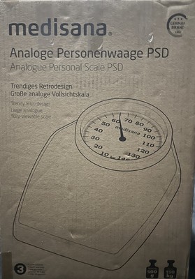 Medisana PSD mechanische Personenwaage