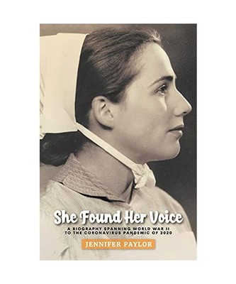 She Found Her Voice, Jennifer Paylor