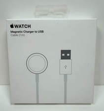 Apple Watch Magnetic Charger To USB Cable 1m/3.28ft A2255 Genuine OEM