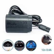 12V Charger AC Adapter For Braun S3 S5 S7 S8 S9 Series 3 5 7 8 9 Cordless Shaver