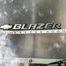 1995 - 2005 Chevy Blazer Tailgate Emblem Badge Logo Back Name Rear Oem 15672283