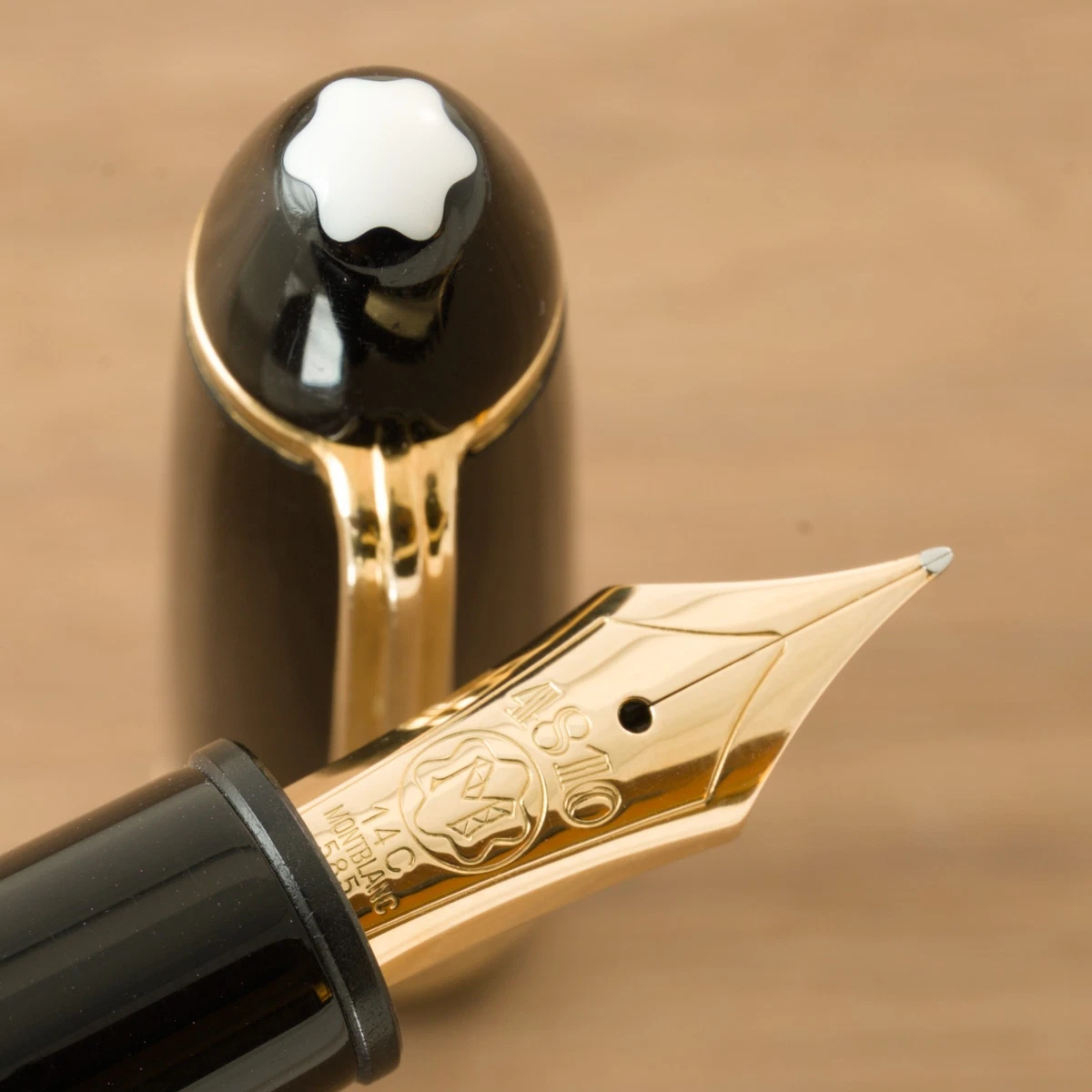 文房具 MONTBLANC モンブラン マイスターシュテュック 万年筆 149 14C