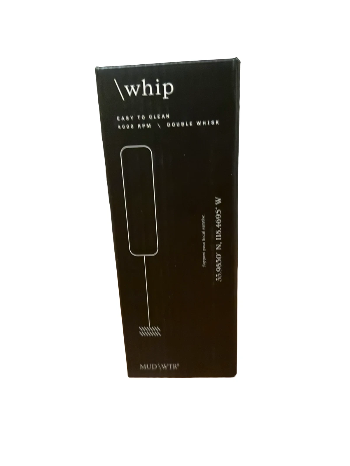 Mud Water Frother Wand Whip, Mud/ Wtr, Stainless Steel, Double Whisk BRAND NEW
Opens in a new window