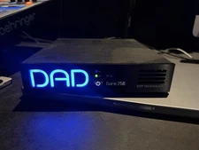 Digital Audio Denmark DAD Core 256 Thunderbolt 3 Dante MADI TB 3 Bridge