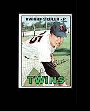 1967 Topps 164 Dwight Siebler VG-EX #D1,425093