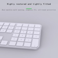 For 2022 Magic Keyboard Numeric Keypad and Touch ID Keyboard Cover Skin
