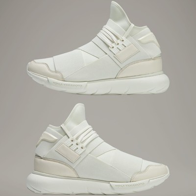 size 8.5 - adidas Y-3 Qasa High Cream White ID2927 Sneakers