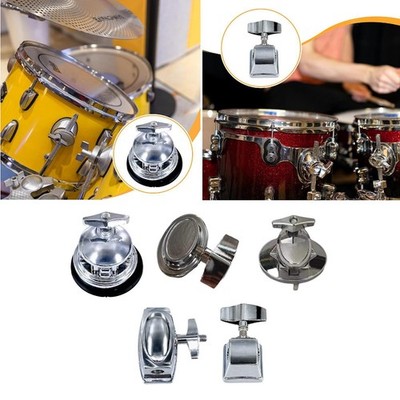 Drum Mount Bracket Sturdy Rack Support für Bass Tom Jazz Metal Bein Mount