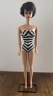 RARE Vintage 1958 Barbie Bubble Cut Hair Barbie Doll With Stand