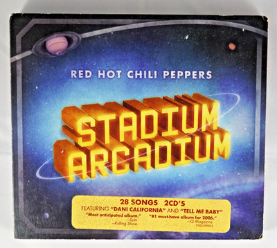 Red Hot Chili Peppers Stadium Arcadium CD | Warner Bros. | 2006