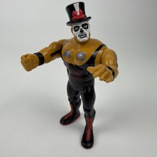 WWF Titan Sports Hasbro Series 6 Papa Shango Wrestling Figure Missing Necklace