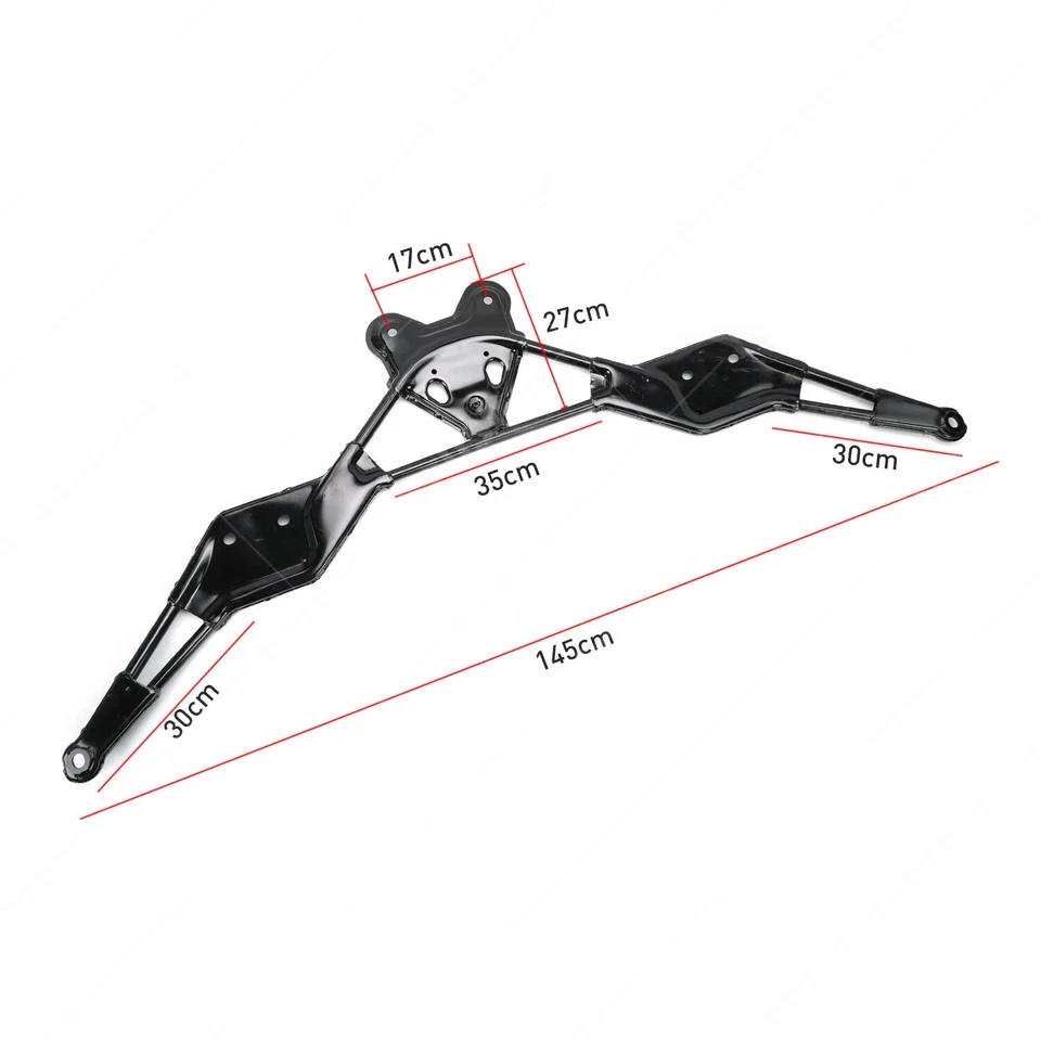 Front Crossmember 544B2-EG300 For Infiniti EX35 EX37 G25 G35 G37 M35 M37 M45 M56 Foto 2 de 4