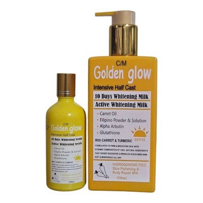 Golden Glow Skin Intensive H-C Body Lotion 500ml & Serum
