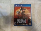 Red Dead Redemption 2 Standard Edition (Sony PlayStation 4, 2018)